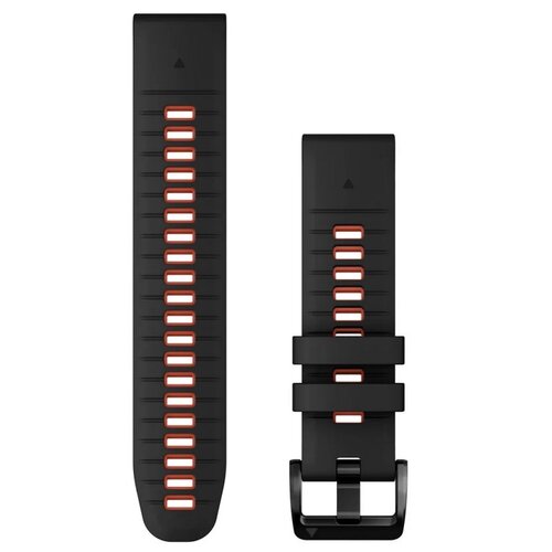 Pasek do Garmin 010-13280-06 Czarno-czerwony