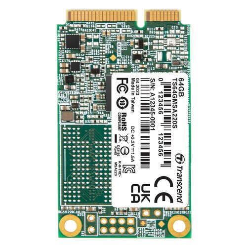Dysk TRANSCEND TS64GMSA220S 64GB SSD