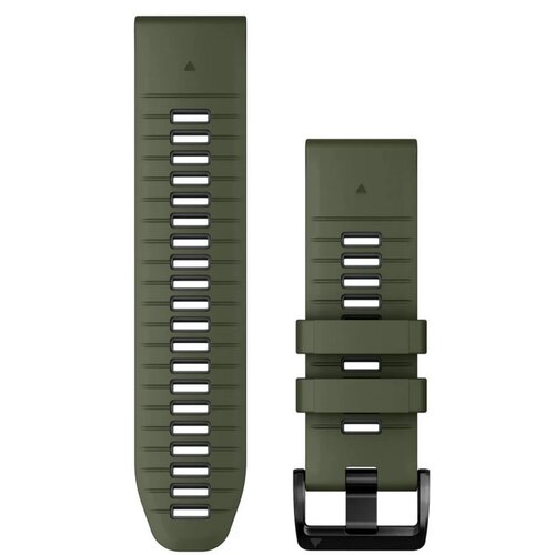 Pasek GARMIN QuickFit 010-13281-07 (26 mm) Zielono-grafitowy