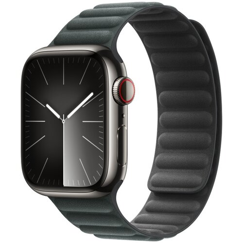 Pasek do APPLE Watch (38/40/41mm) M/L Wiecznie zielony