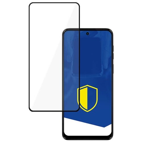 Szkło hartowane 3MK HardGlass Max Lite do Motorola Moto G14 Czarny