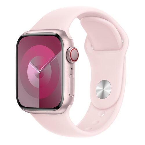 Pasek do Apple Watch (38/40/41mm) S/M Jasnoróżowy