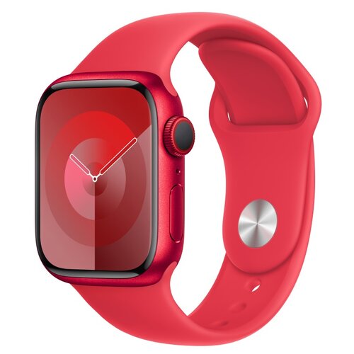 Pasek do Apple Watch (38/40/41mm) M/L Czerwony