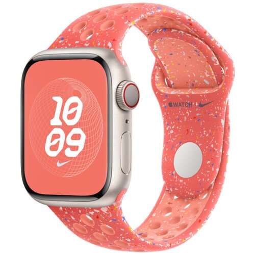Apple Watch Nike 38 40 41mm M L Magiczny bursztyn Pasek do