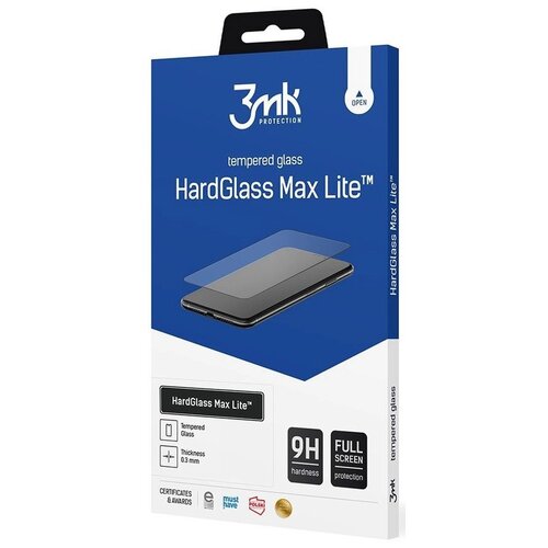 Szkło hartowane 3MK HardGlass Max Lite do Google Pixel 8 5G