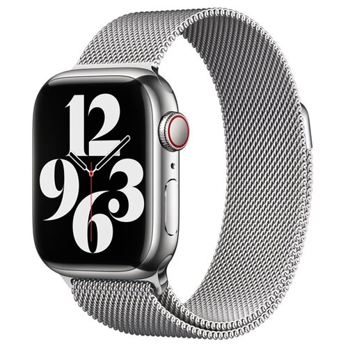 Bransoleta do Apple Watch (38/40/41mm) Srebrny