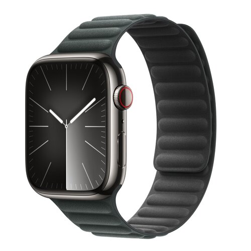 Pasek do Apple Watch (42/44/45/49 mm) M/L Wieczna Zieleń