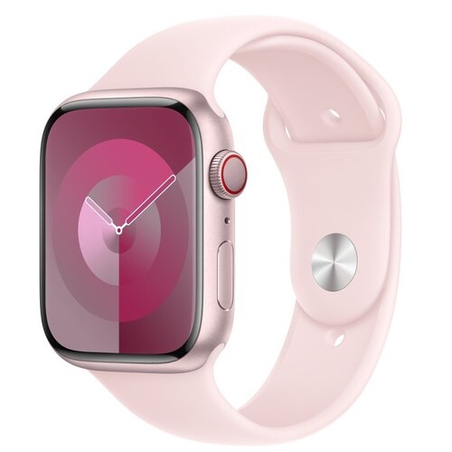 Pasek do Apple Watch (42/44/45/49) M/L Różowy