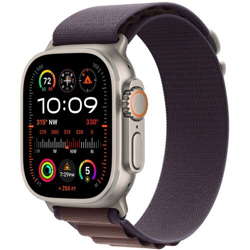 Pasek do Apple Watch (44/45/49mm) L Indygo