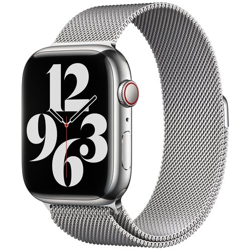 Bransoleta do Apple Watch (42/44/45/49mm) Srebrny