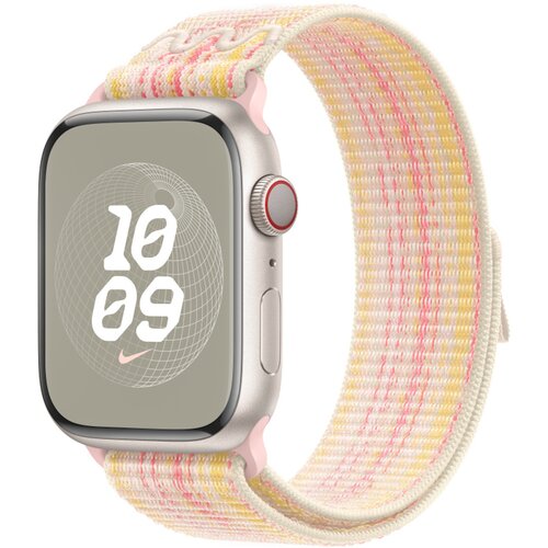 Apple Watch Nike 42 44 45 49mm Ksi ycowa po wiata r owy Pasek