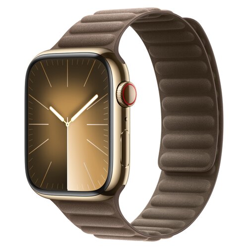 Pasek do Apple Watch (42/44/45/49 mm) M/L Jasnobeżowy