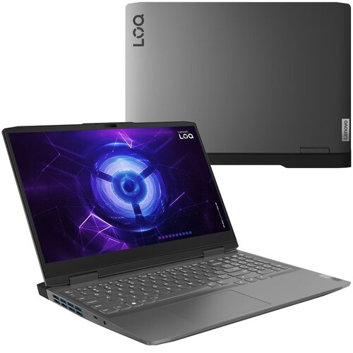 Laptop LENOVO LOQ 15IRH8 15.6" IPS 144Hz i5-12450H 16GB RAM 512GB SSD GeForce RTX4050 DLSS 3