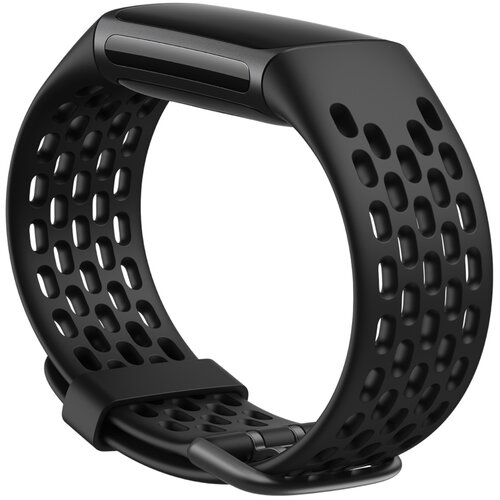 Pasek do Fitbit Sport Band Charge 5/6 L Czarny