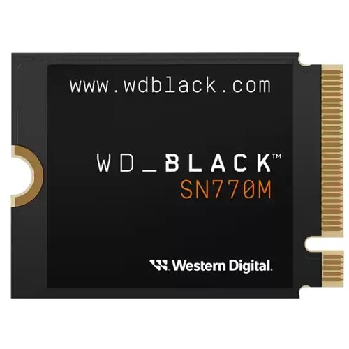 Dysk WD Black SN770M 1TB SSD