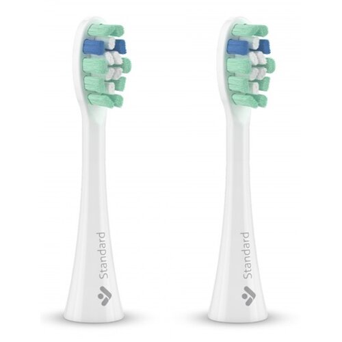Końcówka szczoteczki TRUELIFE SonicBrush Clean 30 Biały 2 szt. (Delikatnie masują dziąsła)
