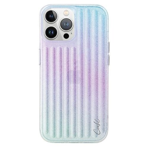Etui UNIQ Coehl Linear do Apple iPhone 15 Pro Max Wielokolorowy