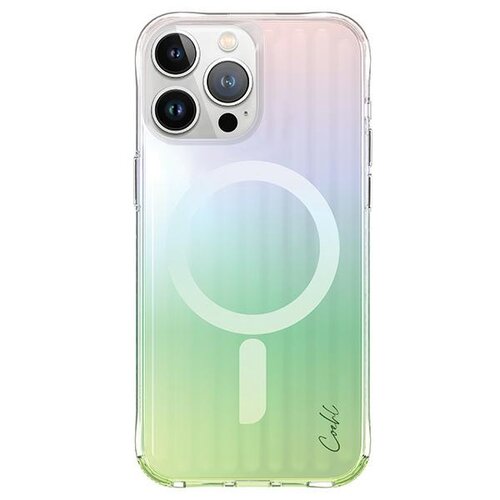 Etui UNIQ Coehl Linear do Apple iPhone 15 Pro Wielokolorowy