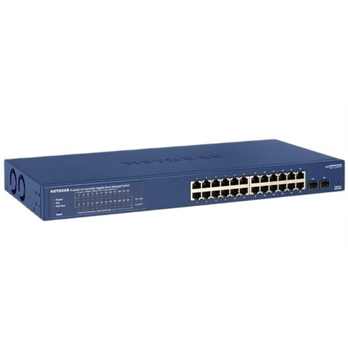 Switch NETGEAR GS724TP-300EUS Gigabit Ethernet, 24 porty, Funkcja PoE, Zarządzalny