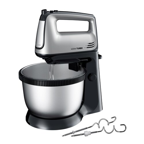 U Mikser GÖTZE & JENSEN HM350BP 400W stalowa misa 3,4L Tryb Turbo