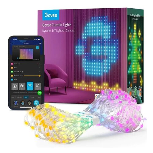 Kurtyna LED GOVEE H70B1 2 m Sieciowe
