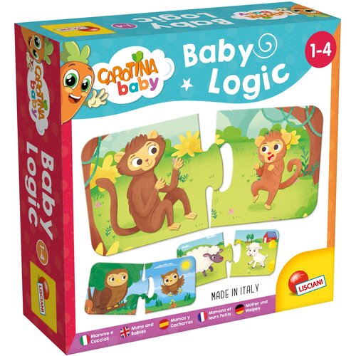 Gra logiczna LISCIANI Carotina Baby Mamy i ich dzieci