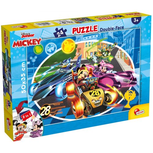 Puzzle LISCIANI Disney Junior Myszka Miki 304-73986 (24 elementy)