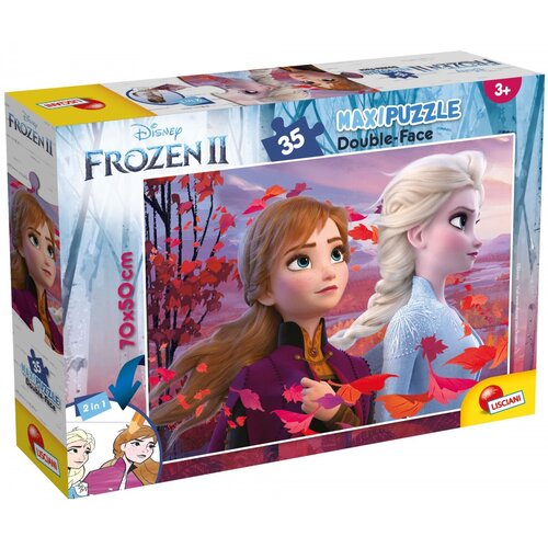 Puzzle LISCIANI Disney Kraina Lodu 2 304-82155 (35 elementów)