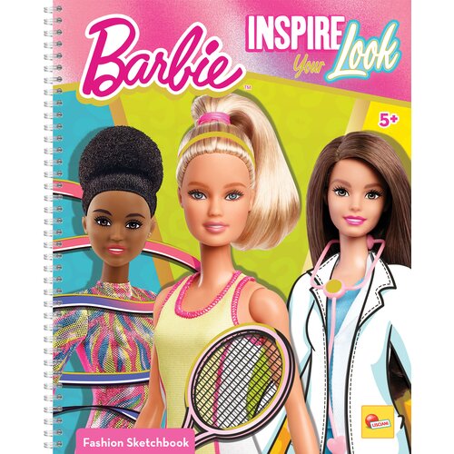 Zdrapywanka Barbie Inspire Your Look 304-12617 (miękka okładka)