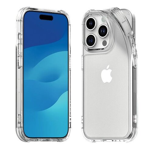 Etui ARAREE Flexield do Apple iPhone 15 Pro Max Przezroczysty