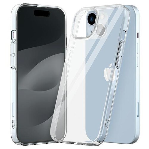 Etui ARAREE Nukin do Apple iPhone 15 Przezroczysty