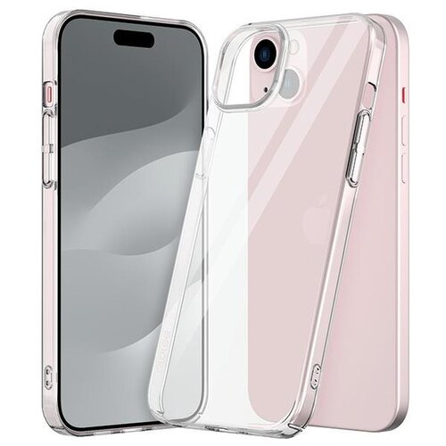 Etui ARAREE Nukin do Apple iPhone 15 Plus Przezroczysty
