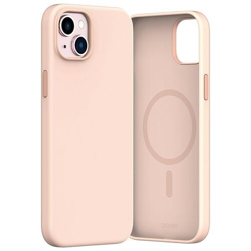 Etui ARAREE Typoskin M do Apple iPhone 15 Plus Różowy