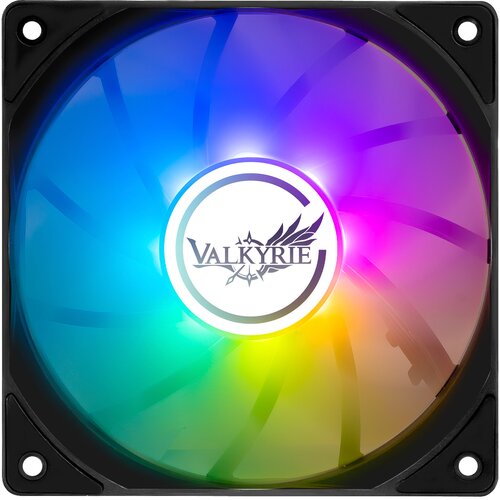 Wentylator VALKYRIE V12F ARGB PWM Czarny