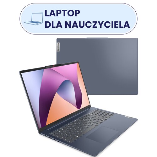 Laptop LENOVO IdeaPad Slim 5 16ABR8 16" IPS R7-7730U 16GB RAM 512GB SSD Windows 11 Home