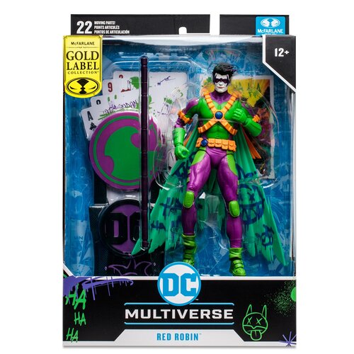 Figurka MCFARLANE DC Multiverse Red Robin Gold Label