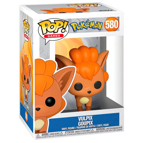 Figurka FUNKO Pop Pokémon Vulpix