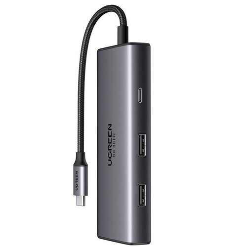 Hub UGREEN CM498 6w1 USB Typu C 3.2 Gen. 1, Pasywny
