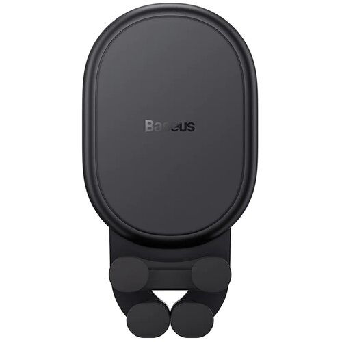 Uchwyt na telefon BASEUS SUWX030001 z ładowarką indukcyjną 15W Czarny