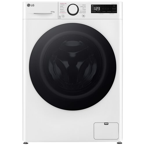 Pralko-suszarka LG F2D85500W 8.5kg 1200rpm SteamSpa AI DD