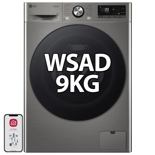 Pralka LG F2W9S72YP 9kg 1200rpm TurboWash™360 SteamSpa