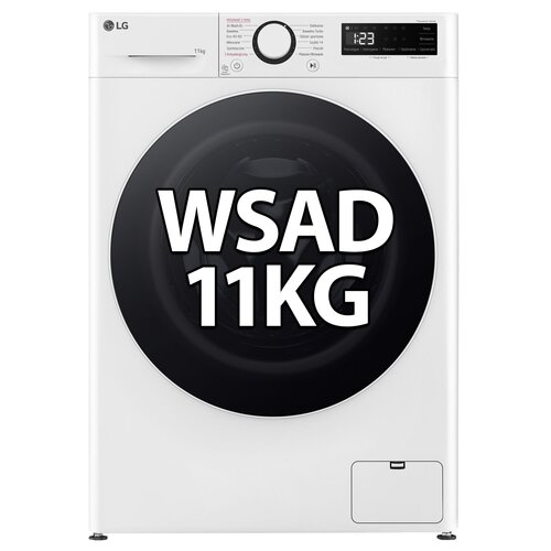 Pralka LG F4W11500W AI DD 11kg 1400 obr Funkcje parowe