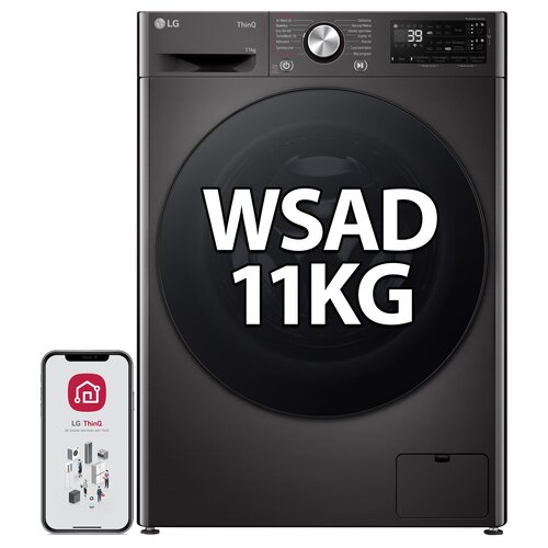 Pralka LG F4W1175YE 7kg 1200rpm Steam™