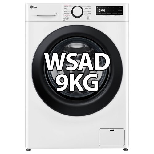 Pralka LG F4W90506W 9kg 1400rpm TurboWash™ AI DD