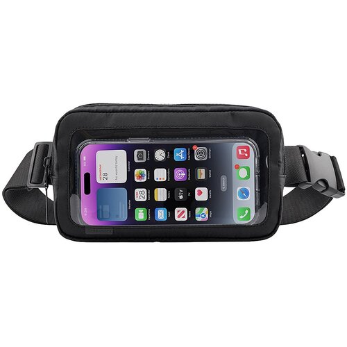 Torba na telefon CASE-MATE Phone Belt Bag Czarny