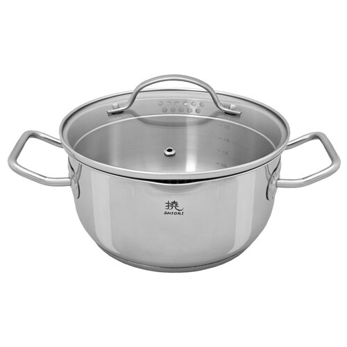 Garnek SHIORI Shiori Steel Series Pro 316 24 cm