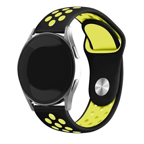 Pasek BELINE Watch Sport Silicone 20mm Czarno-żółty