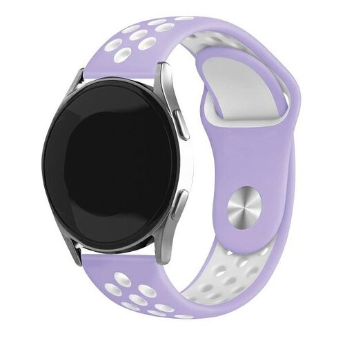Pasek BELINE Sport Silicone do Watch (22mm) Fioletowo-biały