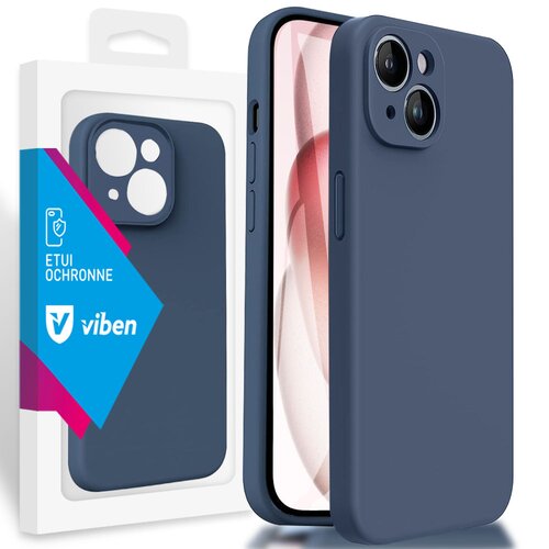Etui VIBEN Liquid 03754 do Apple iPhone 15 Plus Niebieski