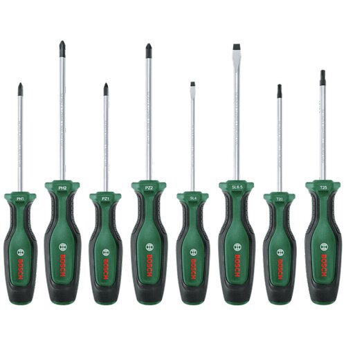 Zestaw wkrętaków BOSCH 1600A02BX8 (8 sztuk)